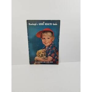 Vintage Rawleigh Almanac Memorabilia, 1956 Good Health Guide